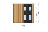 Chalet en bois SOPHIA (Isolé, 34 mm + bardage), 20 m² specification 5