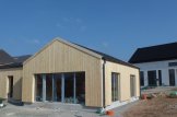 Maison en bois VALERI (44 mm + bardage), 80 m² customer 3