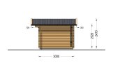 Abri de jardin en bois OLYMP (34 mm), 4x3 m, 12 m² specification 5