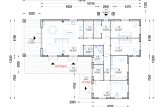 Maison en bois TESSA (44 mm + bardage), 150 m² specification 5