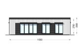Maison préfabriquée en bois CARLA PV (Isolé RE2020, 44 mm + bardage), 60 m² specification 2