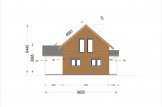 Chalet en bois VERA (44+44 mm), 132 m² + 13.5 m² terrasse specification 6