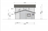 Maison en bois HOLLAND PLUS (66 mm), 120 m² + 13 m² terrasse specification 4