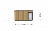 Chalet en bois habitable PREMIUM (Isolé RE2020, SIPS), 10.5x4.5 m, 47 m² specification 3