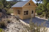 Chalet en bois avec étage AVIGNON (58 mm), 20 m² + 16 m² customer 2