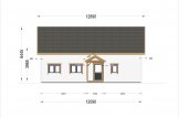 Chalet en bois VERA (44+44 mm), 132 m² + 13.5 m² terrasse specification 5