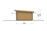 Abri de jardin en bois ESSEX S (44 mm), 5x4 m, 20 m² specification 5