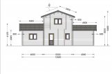 Maison en bois HOLLAND PLUS (66 mm), 120 m² + 13 m² terrasse specification 5