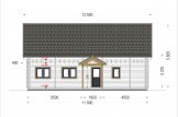 Chalet en bois VERA (44+44 mm), 132 m² + 13.5 m² terrasse specification 5