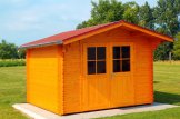 Abri de jardin en bois PETER (34 mm), 3x3 m, 9 m² customer 2