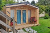 Abri de jardin en bois PIA (34 mm + bardage), 5x3 m, 15 m² customer 3
