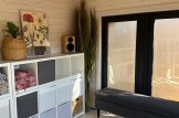 Abri de jardin en bois TONIA (34 mm + bardage), 5x3 m, 15 m² customer 3