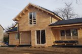 Chalet en bois HOLLAND (44+44 mm), 113 m² + 13 m² terrasse customer 2