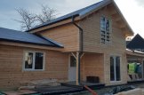 Chalet en bois HOLLAND (66 mm), 113 m² + 13 m² terrasse customer 1