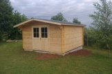 Abri de jardin PALMA (34 mm), 4x4 m, 16 m² customer 3