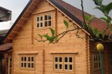 Chalet en bois VERA (66 mm), 132 m² + 13.5 m² terrasse customer 1