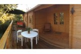 Chalet en bois habitable UZES (44+44 mm, RT2012), 70 m² customer 3