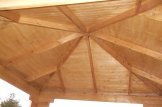 Tonnelle en bois (44 mm), 4x4 m, 16 m² customer 3