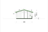 Chalet en bois AGNES S (Isolé, 44+44 mm), 75 m² specification 6