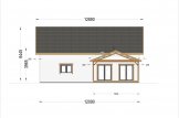 Chalet en bois VERA (44+44 mm), 132 m² + 13.5 m² terrasse specification 7