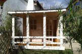 Abri de jardin avec appenti LAMIA (28 mm), 7.35x3 m, 13.5 m² + 8.55 m² pergola customer 1