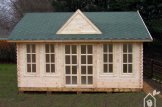 Abri de jardin CLOCKHOUSE (44 mm), 5.5x4 m, 22 m² customer 2