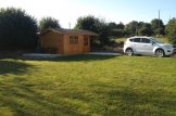 Abri de jardin OSLO (34 mm), 5x4 m, 19.5 m² customer 3