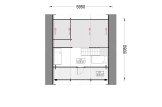 Chalet en bois LIVINGTON S (44 mm) 50 m² specification 2