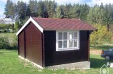 Abri de jardin en bois BENINGTON (34 mm), 4.5x3 m, 13 m² customer 3