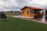 Abri de jardin ROYAL (44+44 mm, RT2012), 5x5 m, 25 m² customer 3