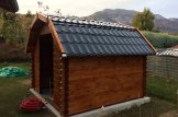 Abri de jardin en bois ORLANDO (34 mm), 3x3 m, 9 m² customer 1