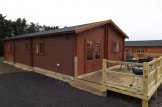 Chalet en bois LINCOLN (66 mm), 6x12 m, 72 m² customer 2