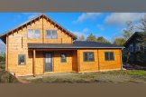 Chalet en bois DARLA (44+44 mm), 180 m² customer 2