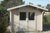 Abri de jardin PETER (34 mm), 3x4 m, 12 m² customer 2