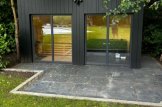 Sauna d'extérieur avec vestiaire DELLA (34 mm + bardage), 4,6 x 2,6 m, 9,3 m² customer 3