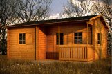 Chalet en bois NANTES (44 mm), 24 m² + 3.5 m² terrasse customer 1