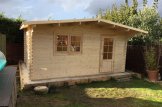 Abri de jardin DREUX (66 mm), 5x4 m, 19.9 m² customer 2