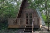 Abri de jardin en bois TIPI (44 mm), 4.5x7 m, 23 m² + 14 m² mezzanine customer 3