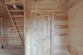 Chalet en bois à étage avec terrasse ALBI (44 mm), 20 m² + 8m² customer 3