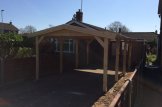 Carport en bois CLASSIC, 3x6 m, 18 m² customer 1