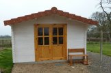 Abri de jardin RENNES (34 mm), 4x3 m, 12 m² customer 2