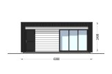 Abri de jardin en bois LAYLA (Isolé, 34 mm + bardage), 6x3 m, 15 m² specification 2