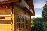 Chalet en bois avec étage AVIGNON (44 mm), 20 m² + 16 m² customer 1