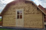 Garage en bois BARN (44 mm), 5x6 m, 30 m² customer 2