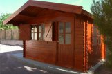 Abri de jardin DREUX (66 mm), 4x4 m, 16 m² customer 2