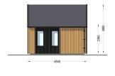 Chalet en bois SALLY (34 mm + bardage), 20 m² specification 5