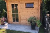 Abri de jardin en bois MODERN (28 mm), 3x2 m, 6 m² customer 3