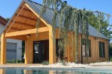 Chalet en bois habitable AGATA (Isolé RE2020, 44 mm + bardage), 39 m² customer 1