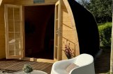 Abri de jardin en bois BRETA (44 mm), 3x5 m, 15 m² customer 1
