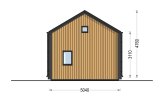Chalet en bois habitable SARA RV (Isolé, RE2020) 20 m² specification 5